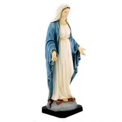 Statua Madonna Miracolosa In Resina Dipinta 80 Cm -Sconto Rosari Fai da Te in Italia 154001133 statua madonna miracolosa in resina dipinta 80 cmg 550x550 1
