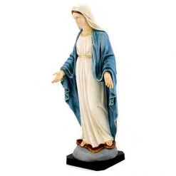 Statua Madonna Miracolosa In Resina Dipinta 80 Cm -Sconto Rosari Fai da Te in Italia 154001133 statua madonna miracolosa in resina dipinta 80 cmh 550x550 1