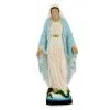 Statua Madonna Miracolosa In Resina Dipinta 30 Cm