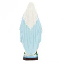 Statua Madonna Miracolosa In Resina Dipinta 30 Cm 10 Statua Madonna Miracolosa In Resina Dipinta 30 Cm -Sconto Rosari Fai da Te in Italia 154001137 statua madonna miracolosa in resina dipinta 30 cme 550x550 1
