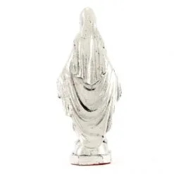 Statua Madonna Miracolosa Resina Argentata 15 Cm -Sconto Rosari Fai da Te in Italia 154001138 statua madonna miracolosa resina argentata 15 cmc 550x550 1