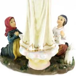 Statua Madonna Di Fatima Con Pastorelli 39 Cm -Sconto Rosari Fai da Te in Italia 154001142 statua madonna di fatima con pastorelli 39 cmd 550x550 1