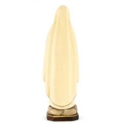 Statua Madonna Di Lourdes In Legno 20 Cm -Sconto Rosari Fai da Te in Italia 154001154 statua madonna di lourdes in legno 20 cme 550x550 1