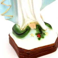 Statua Madonna Miracolosa In Resina Piena 30 Cm -Sconto Rosari Fai da Te in Italia 154001159 statua madonna miracolosa resina dipinta 30 cmc 550x550 1