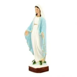 Statua Madonna Miracolosa In Resina Piena 30 Cm -Sconto Rosari Fai da Te in Italia 154001159 statua madonna miracolosa resina dipinta 30 cmd 550x550 1