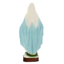 Statua Madonna Miracolosa In Resina Piena 30 Cm -Sconto Rosari Fai da Te in Italia 154001159 statua madonna miracolosa resina dipinta 30 cme 550x550 1