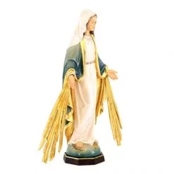 Statua In Legno Madonna Miracolosa Con Raggi 21 Cm 9 Statua In Legno Madonna Miracolosa Con Raggi 21 Cm -Sconto Rosari Fai da Te in Italia 154001179 statua in legno madonna miracolosa con raggi 21 cmd 550x550 1