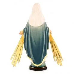 Statua In Legno Madonna Miracolosa Con Raggi 21 Cm 10 Statua In Legno Madonna Miracolosa Con Raggi 21 Cm -Sconto Rosari Fai da Te in Italia 154001179 statua in legno madonna miracolosa con raggi 21 cme 550x550 1