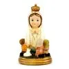 Statua Madonna Di Fatima Con Pastorelli Baby 9 Cm