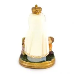 Statua Madonna Di Fatima Con Pastorelli Baby 9 Cm -Sconto Rosari Fai da Te in Italia 154001222 statua madonna di fatima con pastorelli baby 9 cme 550x550 1