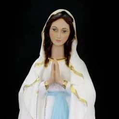 Statua Madonna Di Lourdes In Resina 40 Cm -Sconto Rosari Fai da Te in Italia 154001226 statua madonna di lourdes in resina 40 cmb 550x550 1