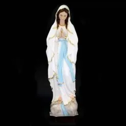 Statua Madonna Di Lourdes In Resina 40 Cm -Sconto Rosari Fai da Te in Italia 154001226 statua madonna di lourdes in resina 40 cmd 550x550 1