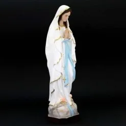 Statua Madonna Di Lourdes In Resina 40 Cm -Sconto Rosari Fai da Te in Italia 154001226 statua madonna di lourdes in resina 40 cme 550x550 1