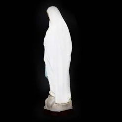 Statua Madonna Di Lourdes In Resina 40 Cm -Sconto Rosari Fai da Te in Italia 154001226 statua madonna di lourdes in resina 40 cmf 550x550 1