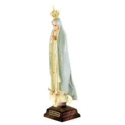 Statua Madonna Di Fatima Dipinta Con Occhi Di Vetro 27 Cm 8 Statua Madonna Di Fatima Dipinta Con Occhi Di Vetro 27 Cm -Sconto Rosari Fai da Te in Italia 154001227 statua madonna di fatima dipinta con occhi di vetro 27 cmd 550x550 1