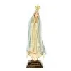 Statua Madonna Di Fatima Dipinta A Mano 27 Cm