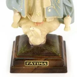 Statua Madonna Di Fatima Dipinta Con Occhi Di Vetro 35 Cm -Sconto Rosari Fai da Te in Italia 154001229 statua madonna di fatima dipinta con occhi di vetro 35 cmc 550x550 1