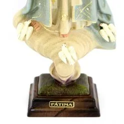 Statua Madonna Di Fatima Dipinta Con Occhi Di Vetro 44 Cm -Sconto Rosari Fai da Te in Italia 154001230 statua madonna di fatima dipinta con occhi di vetro 44 cmc 550x550 1