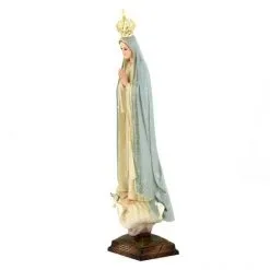 Statua Madonna Di Fatima Dipinta Con Occhi Di Vetro 55 Cm -Sconto Rosari Fai da Te in Italia 154001231 statua madonna di fatima dipinta con occhi di vetro 55 cmd 550x550 1
