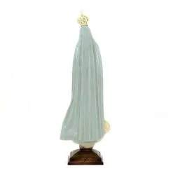Statua Madonna Di Fatima Dipinta Con Occhi Di Vetro 55 Cm -Sconto Rosari Fai da Te in Italia 154001231 statua madonna di fatima dipinta con occhi di vetro 55 cme 550x550 1