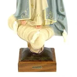 Statua Madonna Di Fatima Dipinta Con Occhi Di Vetro 70 Cm -Sconto Rosari Fai da Te in Italia 154001232 statua madonna di fatima dipinta con occhi di vetro 70 cmc 550x550 1