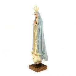 Statua Madonna Di Fatima Dipinta Con Occhi Di Vetro 70 Cm -Sconto Rosari Fai da Te in Italia 154001232 statua madonna di fatima dipinta con occhi di vetro 70 cmd 550x550 1