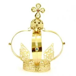 Statua Madonna Di Fatima Dipinta Con Occhi Di Vetro 95 Cm -Sconto Rosari Fai da Te in Italia 154001233 statua madonna di fatima dipinta con occhi di vetro 95 cmd 550x550 1