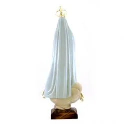 Statua Madonna Di Fatima Dipinta Con Occhi Di Vetro 95 Cm -Sconto Rosari Fai da Te in Italia 154001233 statua madonna di fatima dipinta con occhi di vetro 95 cmf 550x550 1