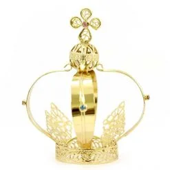 Statua Madonna Di Fatima Dipinta Con Occhi Di Vetro 95 Cm -Sconto Rosari Fai da Te in Italia 154001233 statua madonna di fatima dipinta con occhi di vetro 95 cmi 550x550 1