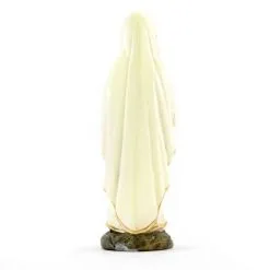 Statua Madonna Di Lourdes In Resina Colorata 9 Cm -Sconto Rosari Fai da Te in Italia 154001236 statua madonna di lourdes in resina colorata 9 cmc 550x550 1