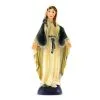 Statua Madonna Miracolosa In Resina Colorata 9 Cm
