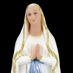Statua Madonna Di Lourdes In Gesso 52 Cm 9 Statua Madonna Di Lourdes In Gesso 52 Cm -Sconto Rosari Fai da Te in Italia 154001251 statua madonna di lourdes in gesso 52 cmc 550x550 1