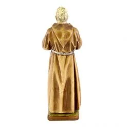 Statua San Pio Da Pietrelcina Resina Colorata 23 Cm -Sconto Rosari Fai da Te in Italia 154001260 statua san pio da pietrelcina resina colorata 23 cmd 550x550 1