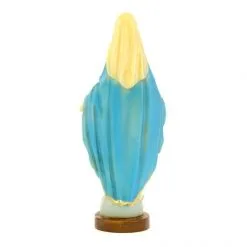 Statua Madonna Miracolosa Resina Colorata 17 Cm -Sconto Rosari Fai da Te in Italia 154001266 statua madonna miracolosa resina colorata 17 cmc 550x550 1