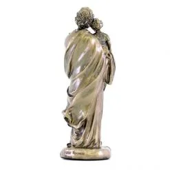 Statua San Giuseppe Resina Bronzata 9 Cm -Sconto Rosari Fai da Te in Italia 154001273 statua san giuseppe resina bronzata 9 cmc 550x550 1