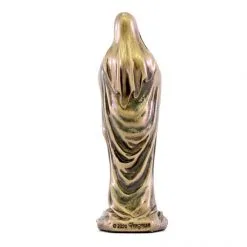 Statua Madonna Di Lourdes Resina Bronzata 9 Cm -Sconto Rosari Fai da Te in Italia 154001278 statua madonna di lourdes resina bronzata 9 cmc 550x550 1