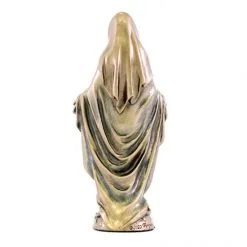 Statua Madonna Miracolosa Resina Bronzata 9 Cm -Sconto Rosari Fai da Te in Italia 154001279 statua madonna miracolosa resina bronzata 9 cmc 550x550 1