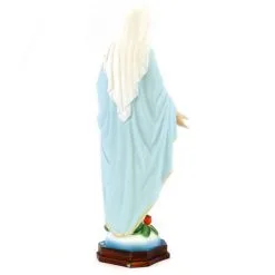 Statua Madonna Miracolosa In Resina Dipinta 60 Cm 9 Statua Madonna Miracolosa In Resina Dipinta 60 Cm -Sconto Rosari Fai da Te in Italia 154001286 statua madonna miracolosa in resina dipinta 60 cme 550x550 1