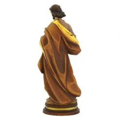 Statua San Giuseppe Falegname In Legno Colorato 22 Cm -Sconto Rosari Fai da Te in Italia 154001291 statua san giuseppe falegname in legno colorato 22 cme 550x550 1