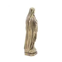 Statua Madonna Di Lourdes In Resina Bronzata 40 Cm -Sconto Rosari Fai da Te in Italia 154001302 statua madonna di lourdes in resina bronzata 40 cmd 550x550w