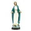 Statua Madonna Miracolosa In Resina 30 Cm