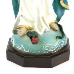 Statua Madonna Miracolosa In Resina 30 Cm -Sconto Rosari Fai da Te in Italia 154001317 statua madonna miracolosa resina colorata 30 cmb 550x550 1
