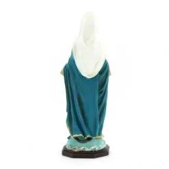Statua Madonna Miracolosa In Resina Dipinta 20 Cm -Sconto Rosari Fai da Te in Italia 154001318 statua madonna miracolosa in resina dipinta 20 cmc 550x550 1