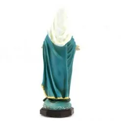 Statua Madonna Miracolosa In Resina Dipinta 40 Cm 9 Statua Madonna Miracolosa In Resina Dipinta 40 Cm -Sconto Rosari Fai da Te in Italia 154001320 statua madonna miracolosa in resina dipinta 40 cme 550x550 1