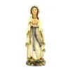 Statua Madonna Di Lourdes Resina Colorata 8 Cm
