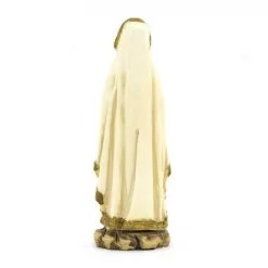 Statua Madonna Di Lourdes Resina Colorata 8 Cm -Sconto Rosari Fai da Te in Italia 154001340 statua madonna di lourdes resina colorata 8 cmc 550x550 1