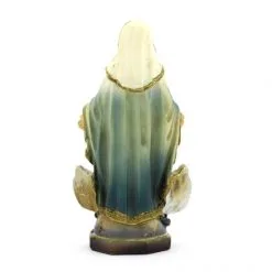 Statua Madonna Miracolosa In Resina Colorata 8 Cm -Sconto Rosari Fai da Te in Italia 154001341 statua madonna miracolosa in resina colorata 8 cmc 550x550 1
