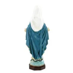 Statua Madonna Miracolosa In Resina Colorata 70 Cm 9 Statua Madonna Miracolosa In Resina Colorata 70 Cm -Sconto Rosari Fai da Te in Italia 154001356 statua madonna miracolosa in resina colorata 70 cme 550x550 1