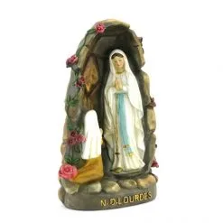 Grotta Lourdes Madonna Con Bernadette 21 Cm 5 Grotta Lourdes Madonna Con Bernadette 21 Cm -Sconto Rosari Fai da Te in Italia 154001359 grotta lourdes madonna con bernadette 21 cmc 550x550 1