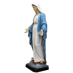Statua Madonna Miracolosa In Resina Colorata 110 Cm -Sconto Rosari Fai da Te in Italia 154001442 statua madonna miracolosa in resina colorata 110 cmd 550x550 1